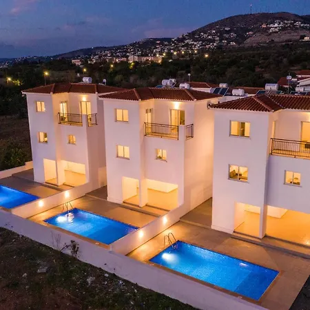 Contemporary 3 Bedroom Villa With A Private Pool Outside Paphos * Pafos